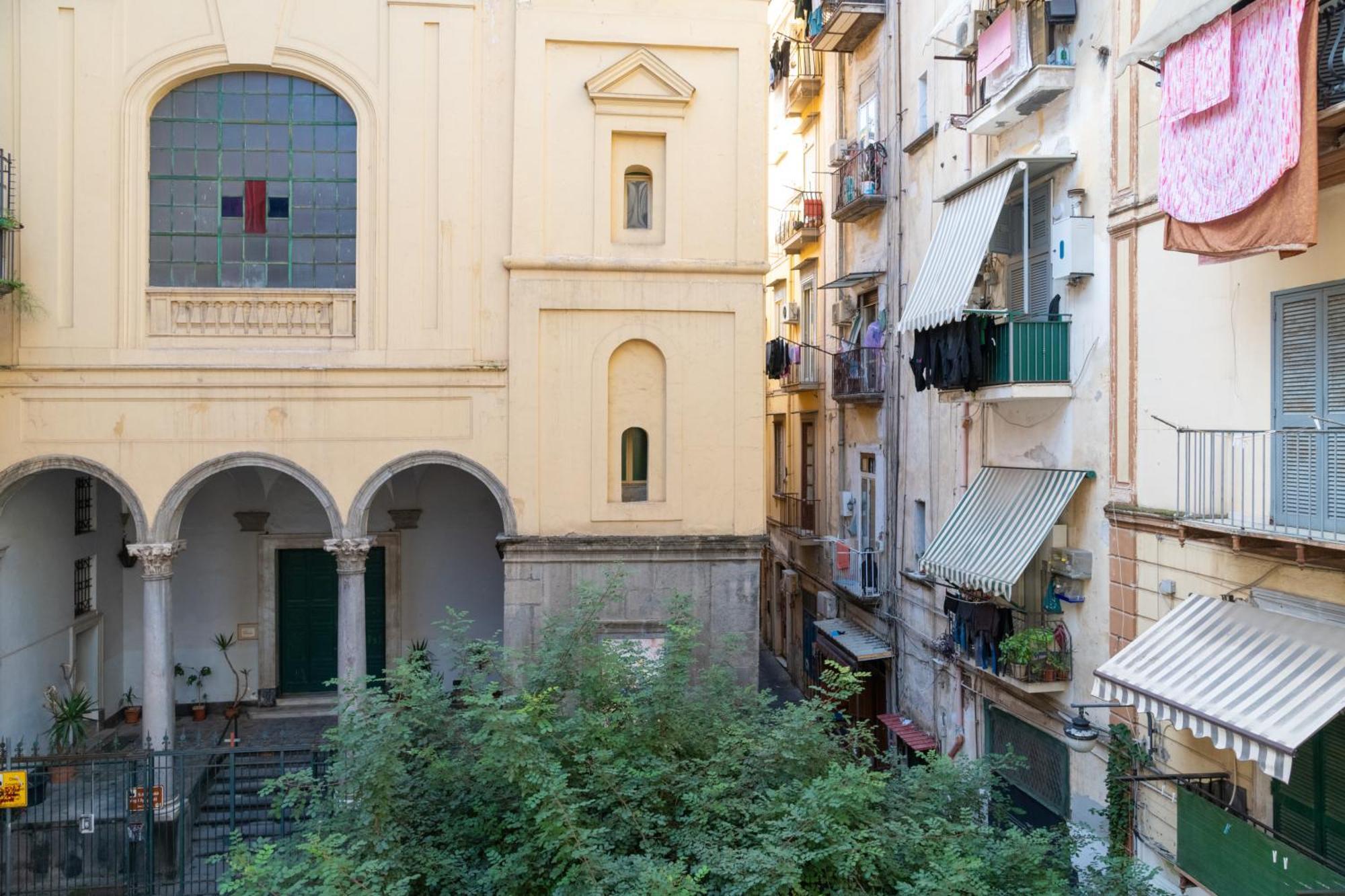 Vistavicolo Rooms Νάπολη Εξωτερικό φωτογραφία